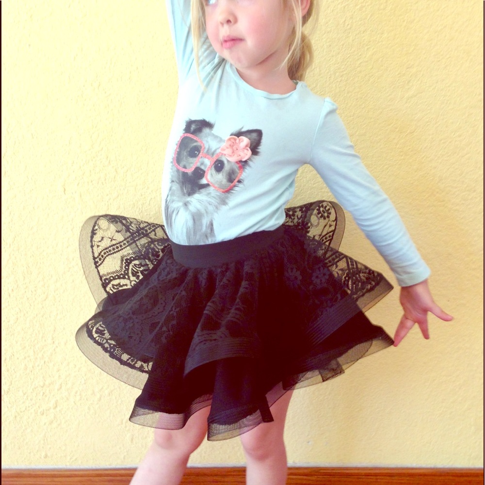 Skirt for girls Dance